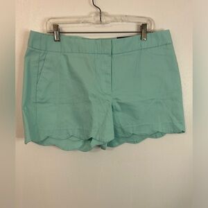 Attyre Teal Shorts